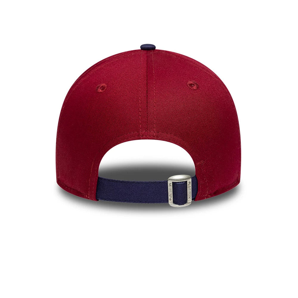 Casquette Enfant 9FORTY FC Barcelona Contrast Rouge foncé