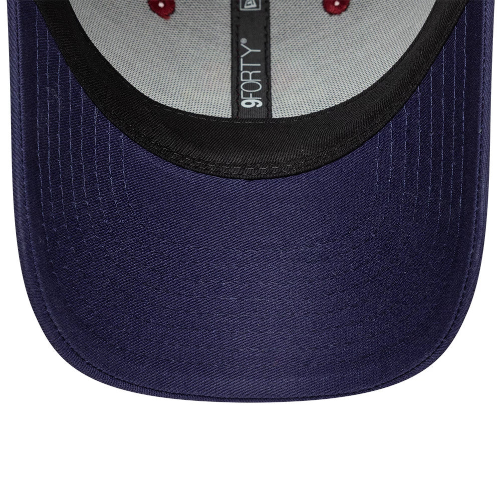 Casquette Enfant 9FORTY FC Barcelona Contrast Rouge foncé