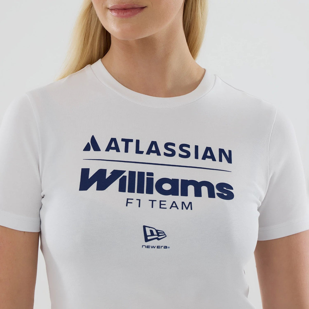 T-shirt Oversize Femme Williams Blanc