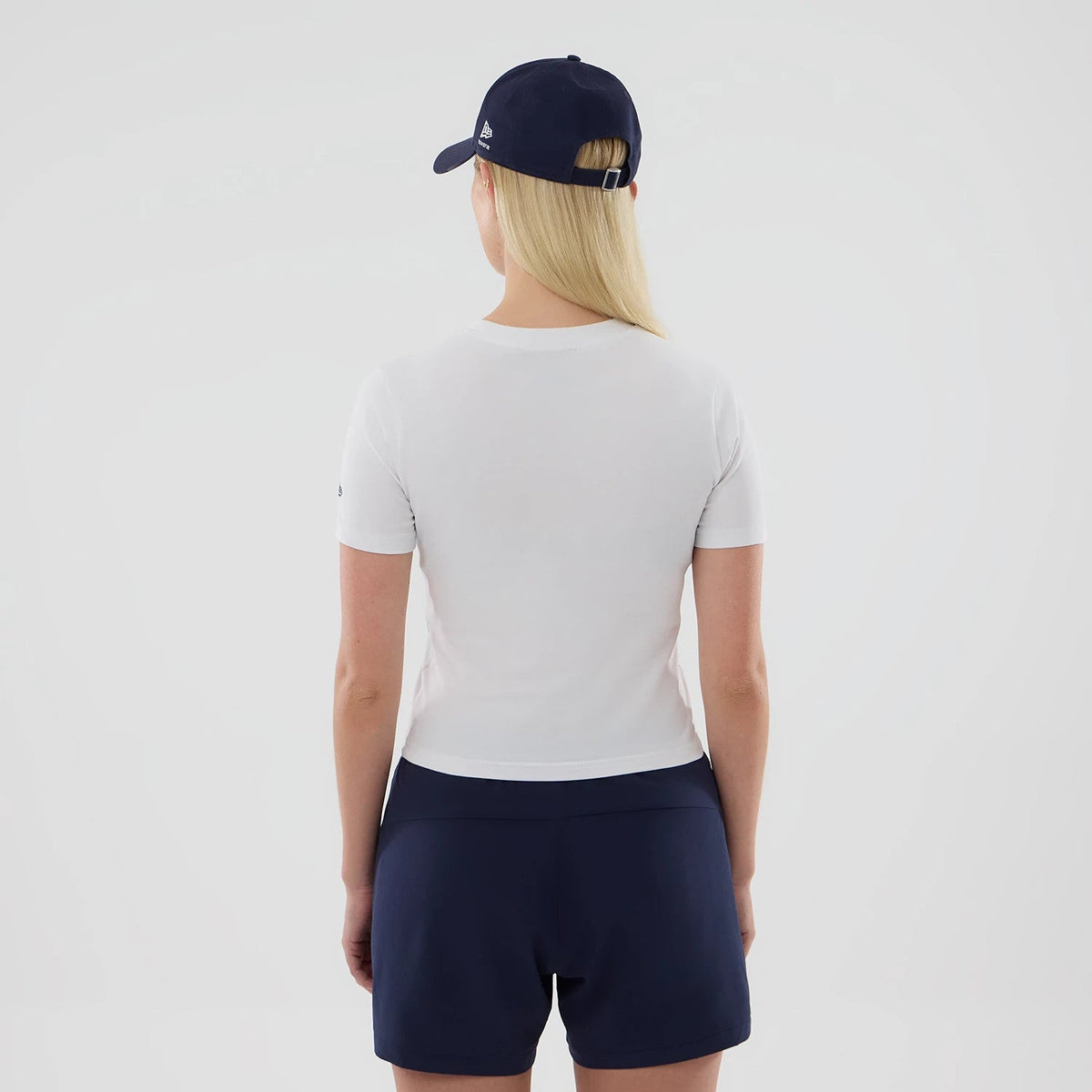 T-shirt Oversize Femme Williams Blanc