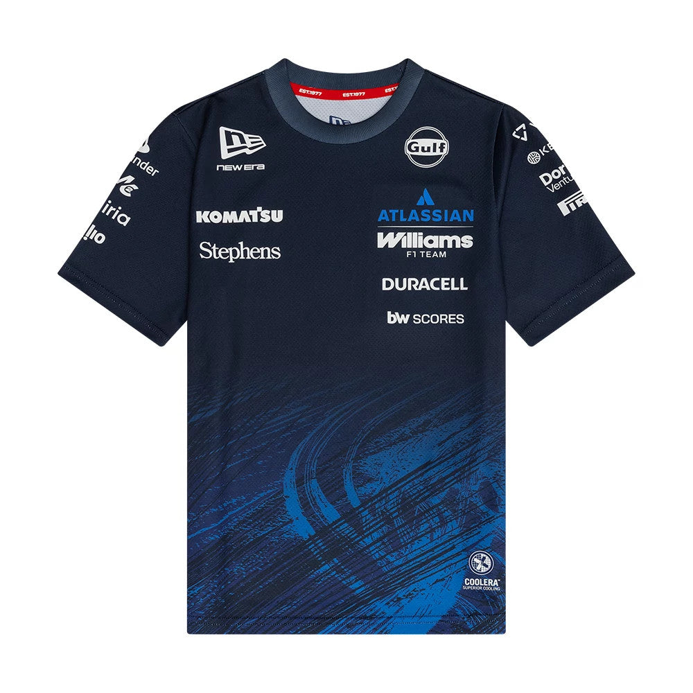 T-shirt Tech Enfant Williams Bleu marine
