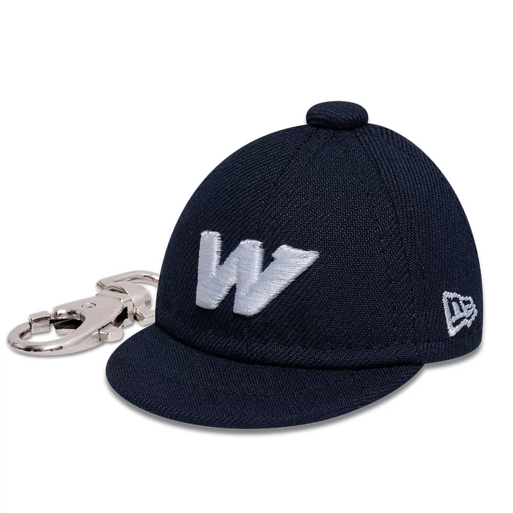Porte-clés Casquette Williams Bleu marine