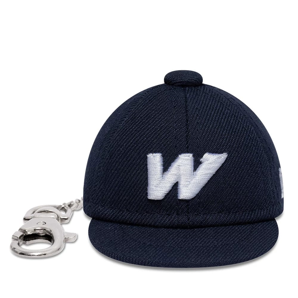 Porte-clés Casquette Williams Bleu marine