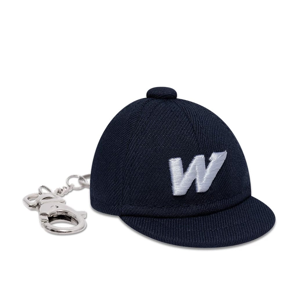 Porte-clés Casquette Williams Bleu marine