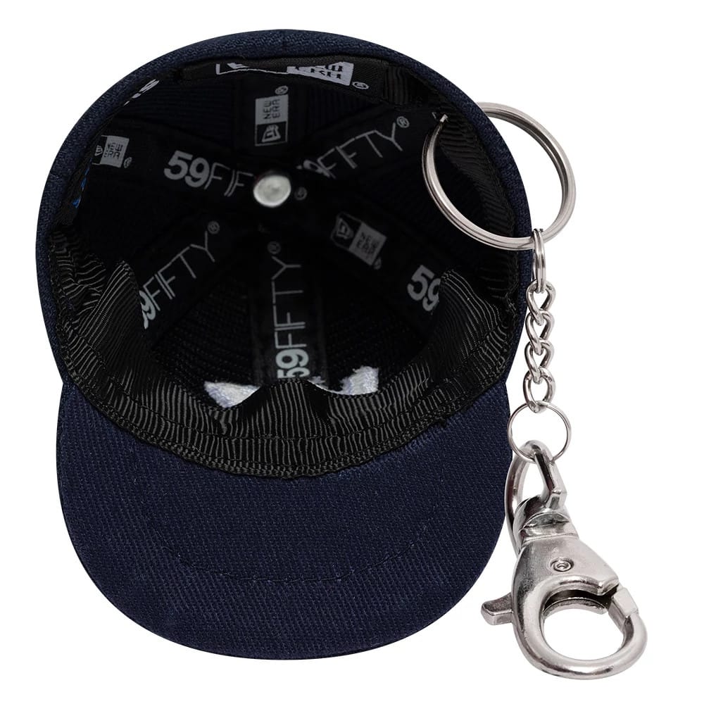 Porte-clés Casquette Williams Bleu marine