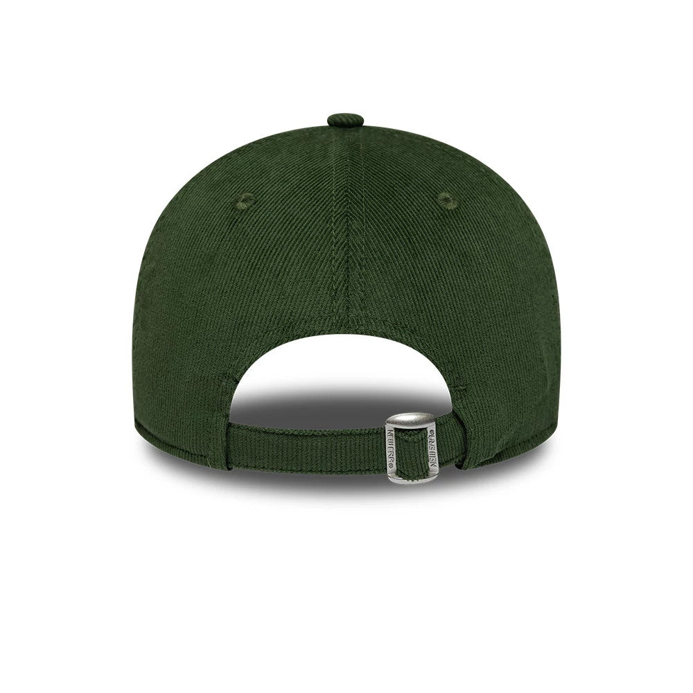 Casquette 9FORTY Williams Traditional Cord Vert foncé