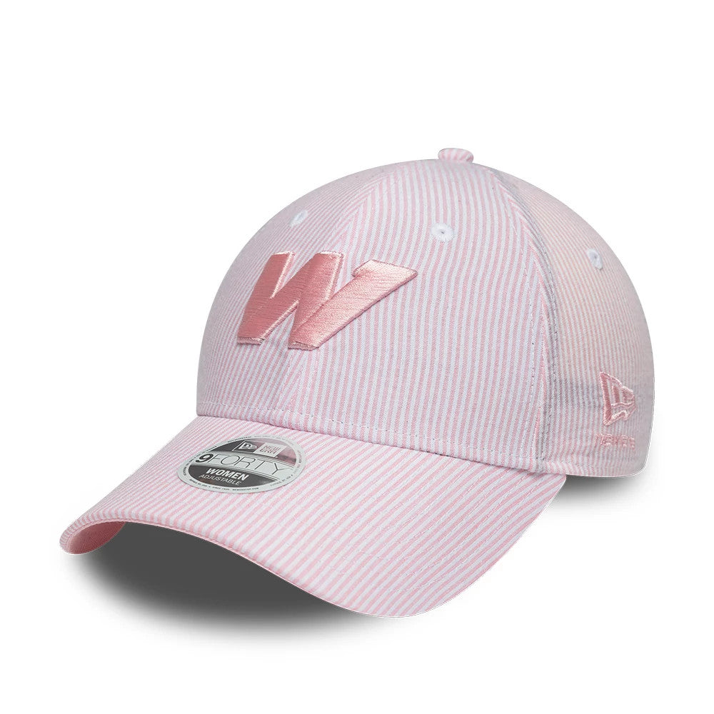 Casquette Femme 9FORTY Williams Seersucker Rose