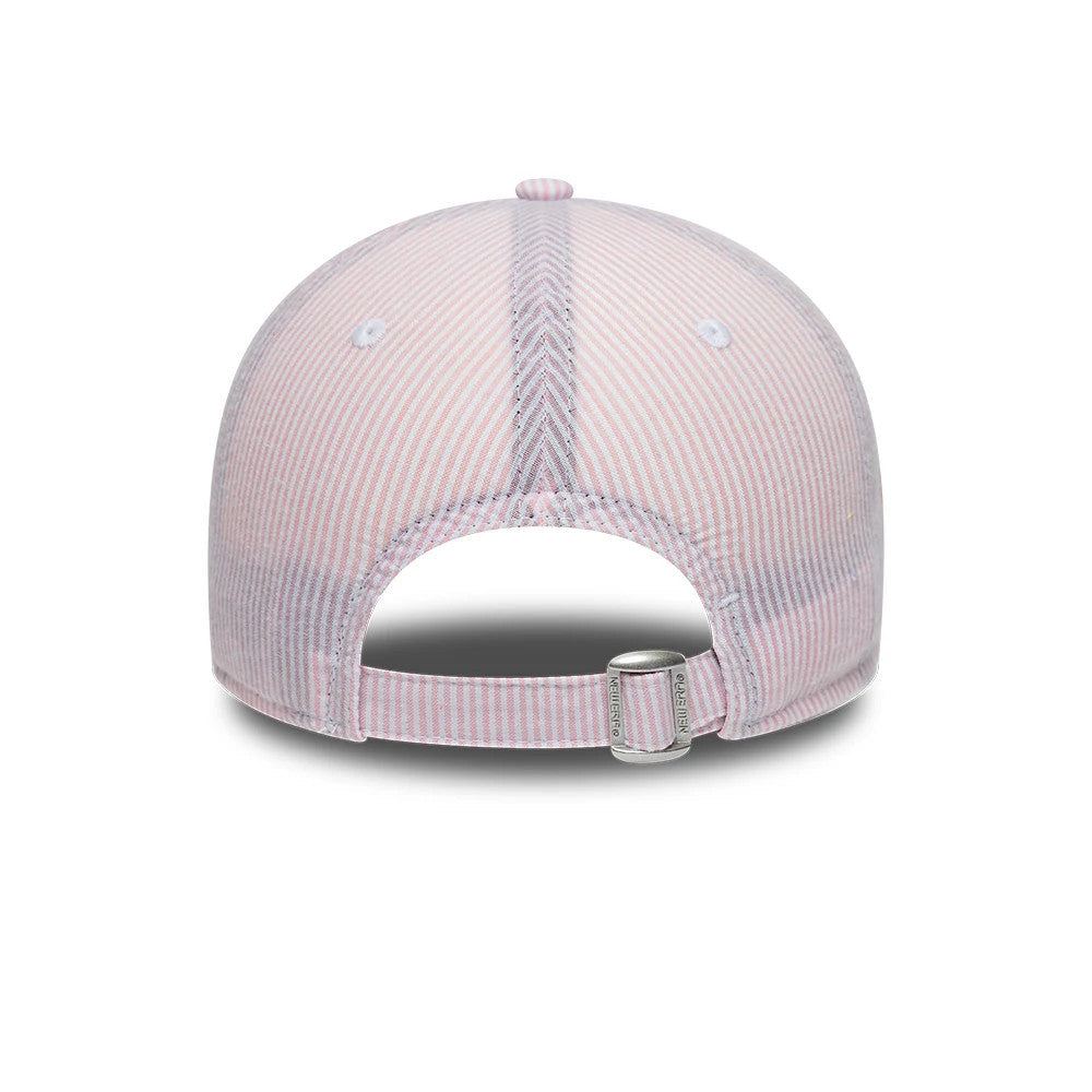 Casquette Femme 9FORTY Williams Seersucker Rose