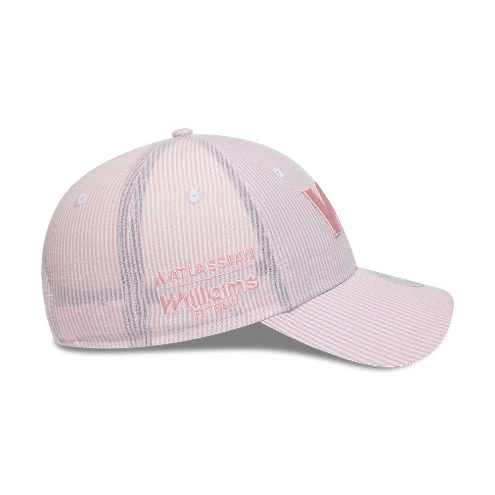 Casquette Femme 9FORTY Williams Seersucker Rose