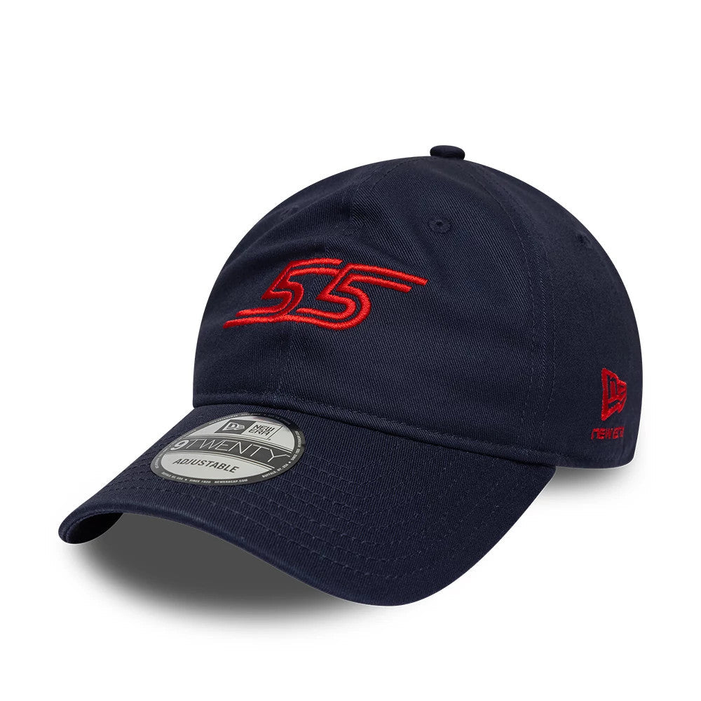 Casquette 9TWENTY Williams Carlos Sainz Bleu