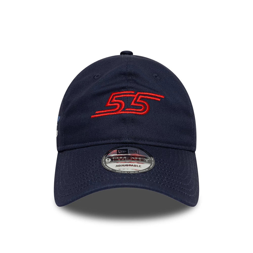 Casquette 9TWENTY Williams Carlos Sainz Bleu