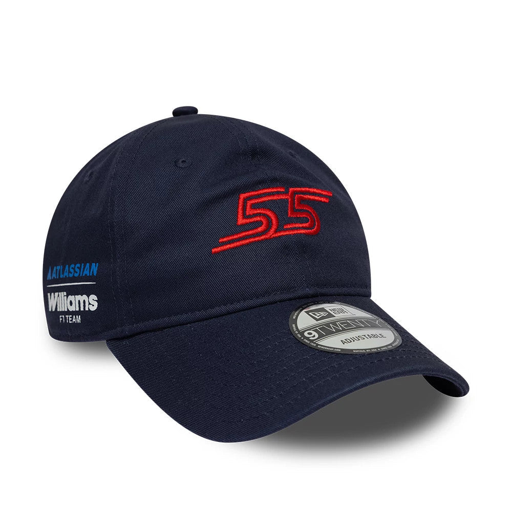 Casquette 9TWENTY Williams Carlos Sainz Bleu