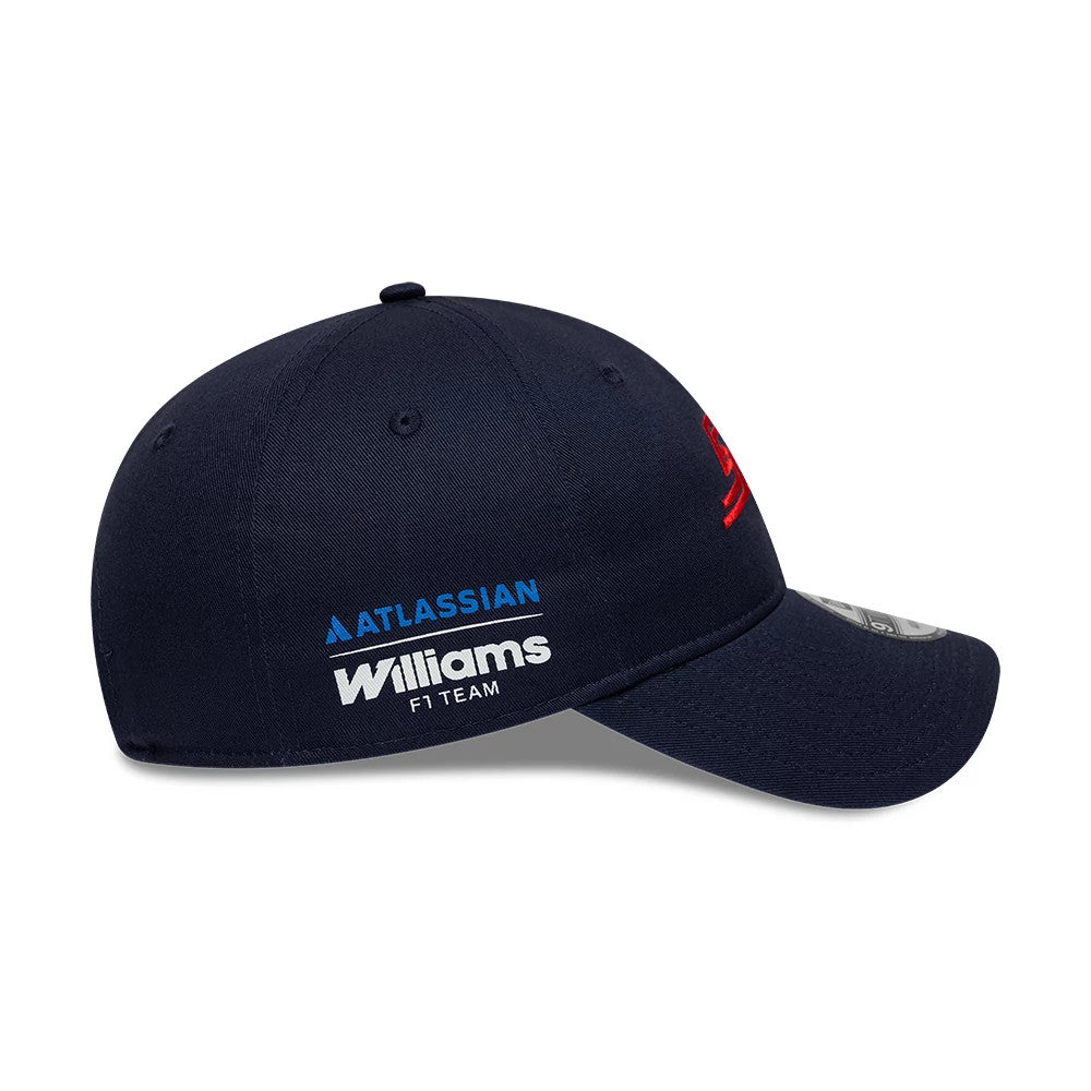 Casquette 9TWENTY Williams Carlos Sainz Bleu