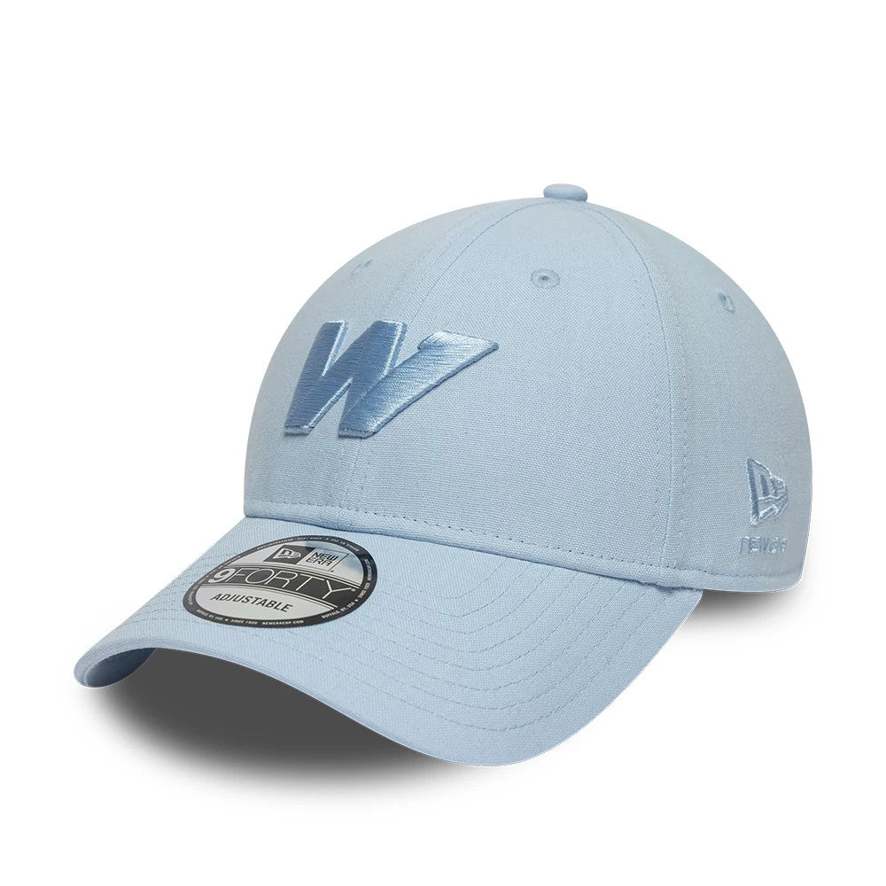 Casquette 9FORTY Williams New Wave Linen Bleu