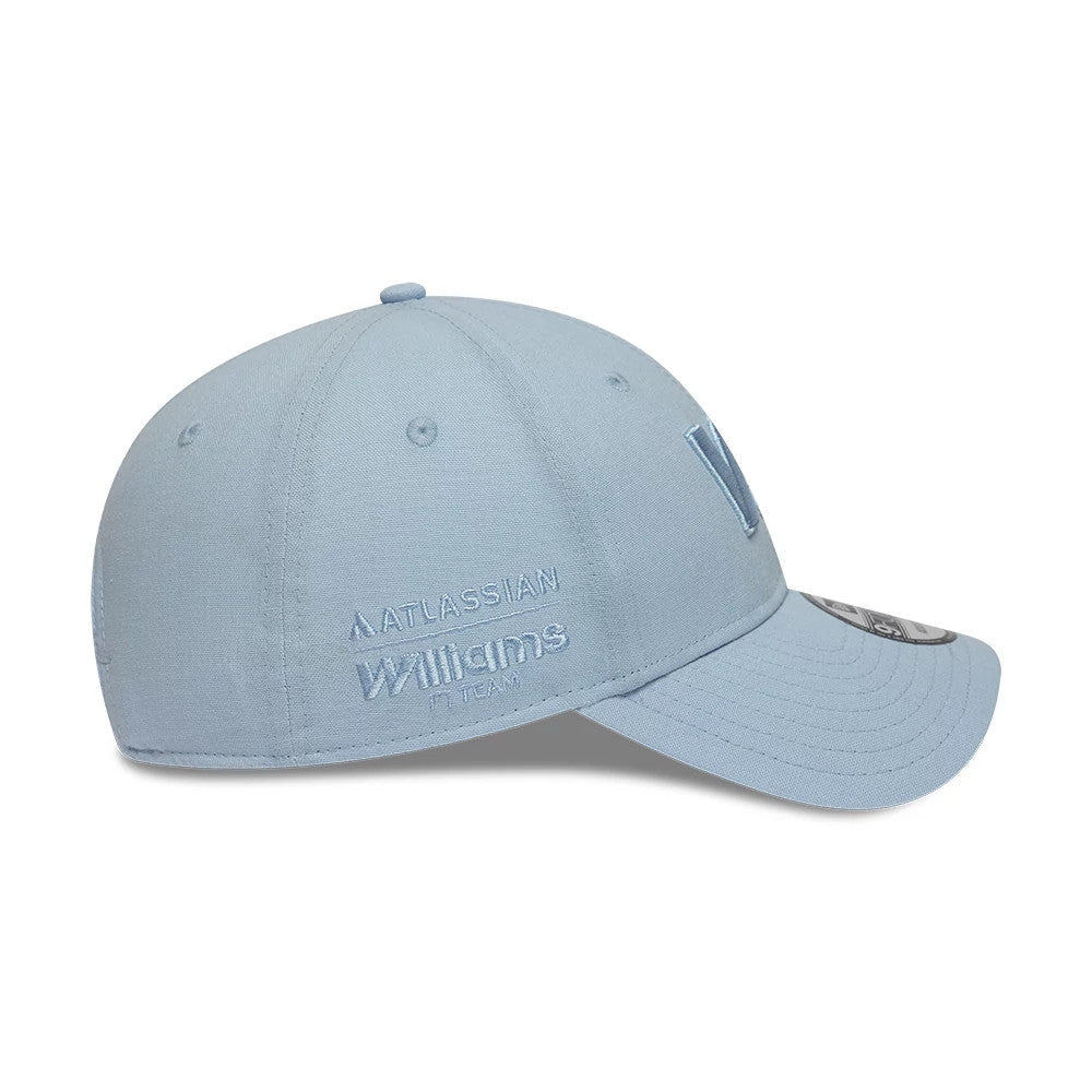 Casquette 9FORTY Williams New Wave Linen Bleu