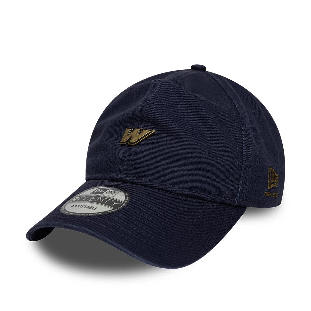 Casquette 9TWENTY Williams Traditional Washed Bleu