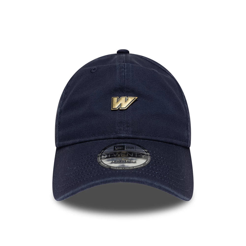Casquette 9TWENTY Williams Traditional Washed Bleu