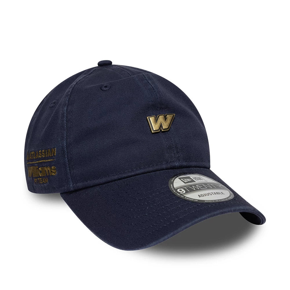 Casquette 9TWENTY Williams Traditional Washed Bleu