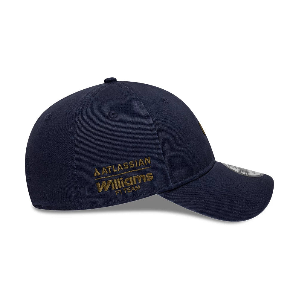 Casquette 9TWENTY Williams Traditional Washed Bleu