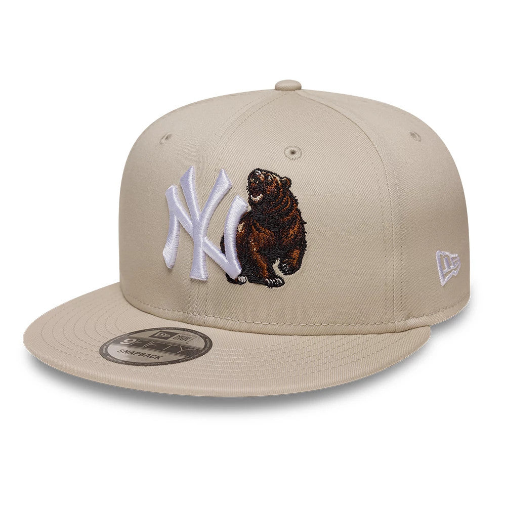 Casquette 9FIFTY Snapback New York Yankees MLB Outdoor Icon Beige