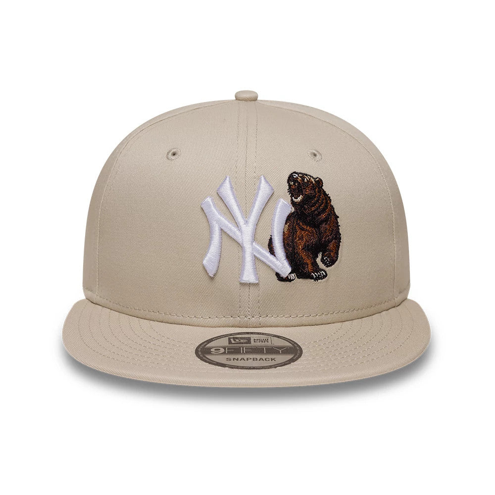 Casquette 9FIFTY Snapback New York Yankees MLB Outdoor Icon Beige