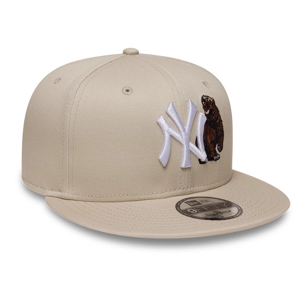 Casquette 9FIFTY Snapback New York Yankees MLB Outdoor Icon Beige