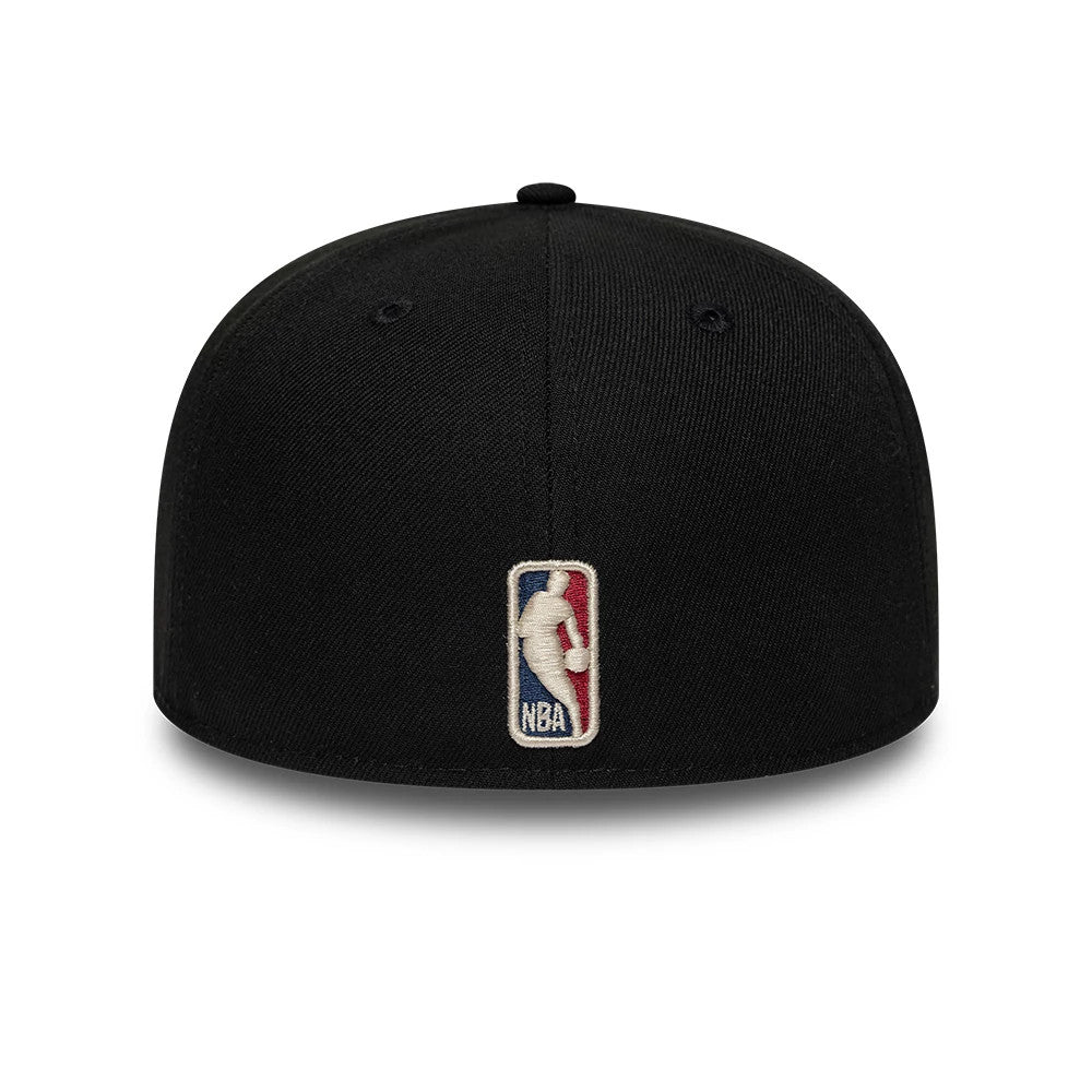 Casquette 59FIFTY Fitted Hardwood Classic Vancouver Grizzlies NBA Noir