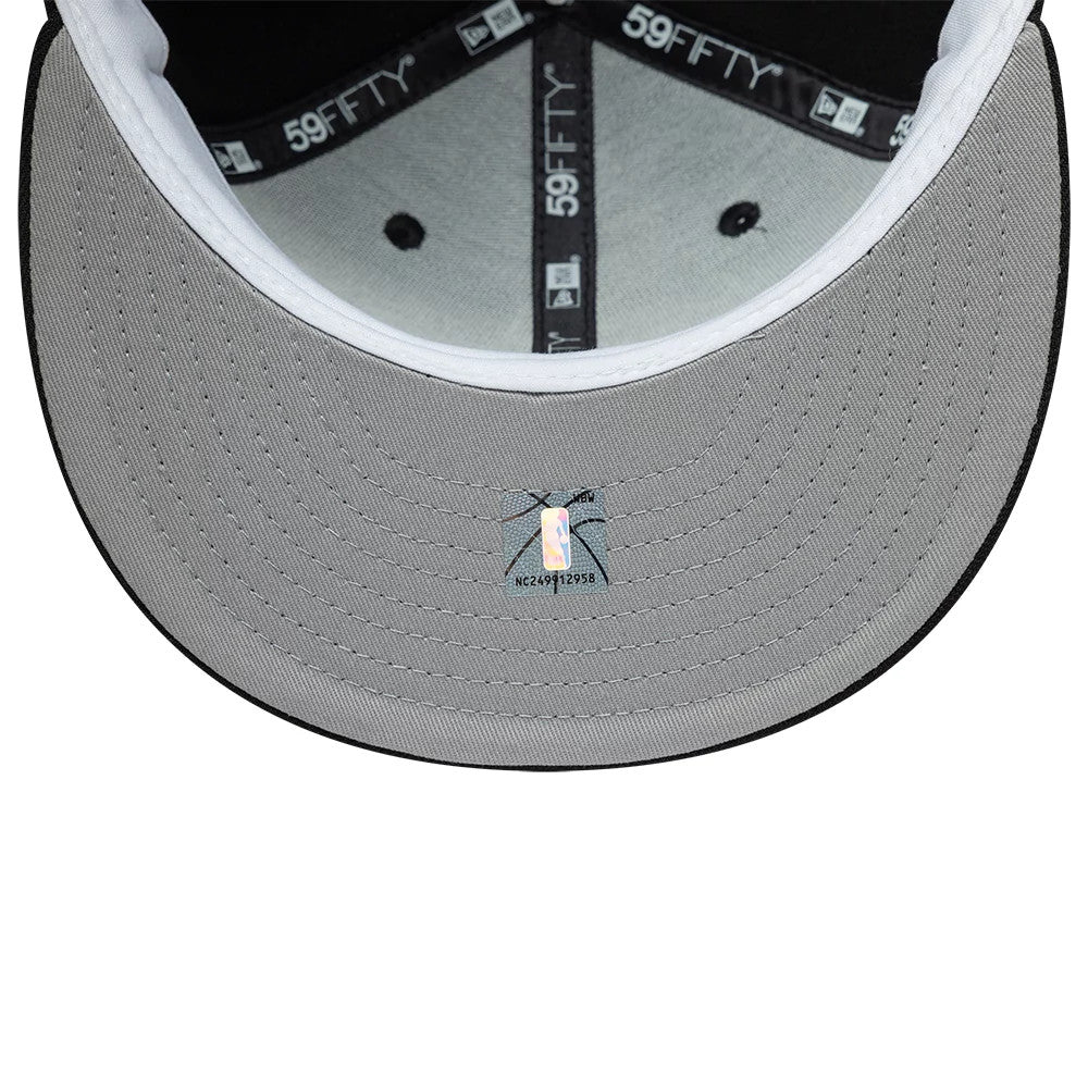 Casquette 59FIFTY Fitted Hardwood Classic Vancouver Grizzlies NBA Noir