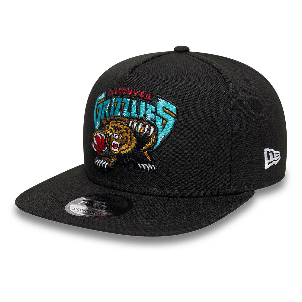 Casquette 9FIFTY A-Frame Snapback Hardwood Classic Vancouver Grizzlies