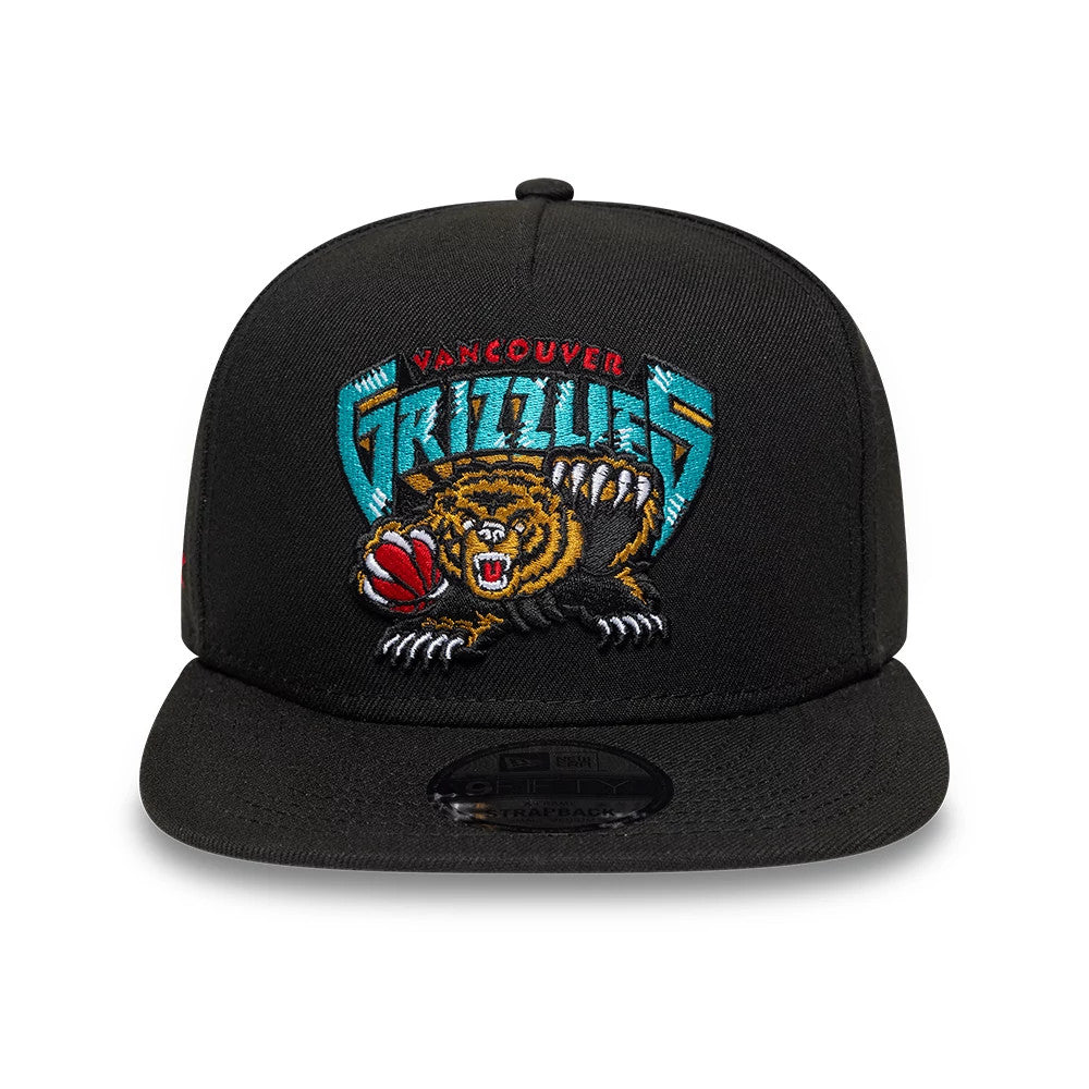 Casquette 9FIFTY A-Frame Snapback Hardwood Classic Vancouver Grizzlies