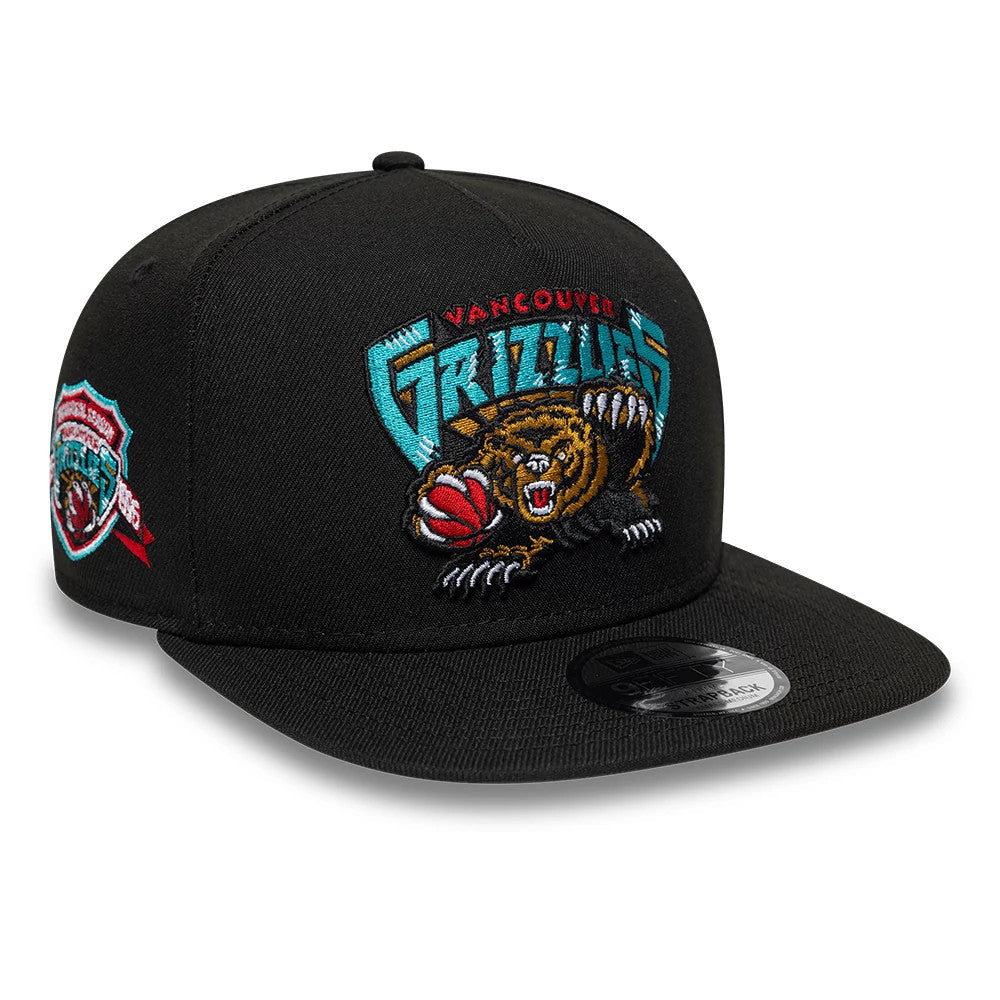 Casquette 9FIFTY A-Frame Snapback Hardwood Classic Vancouver Grizzlies