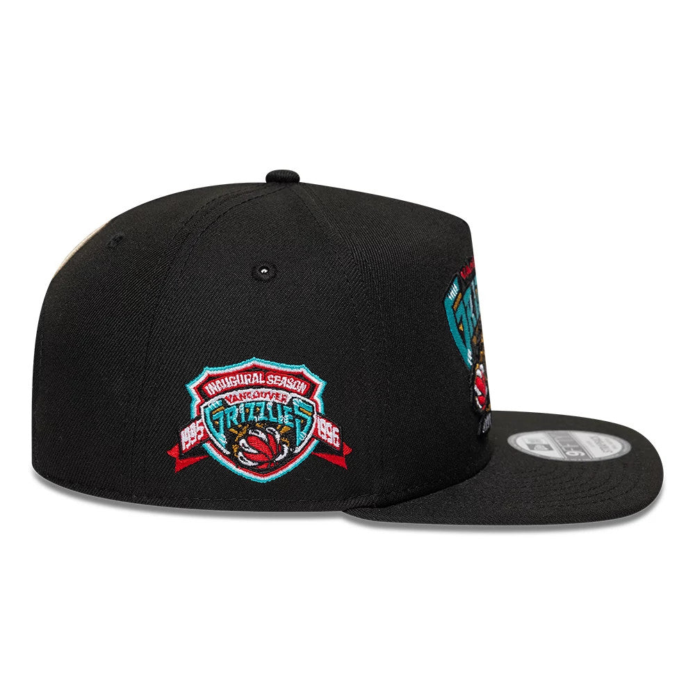 Casquette 9FIFTY A-Frame Snapback Hardwood Classic Vancouver Grizzlies