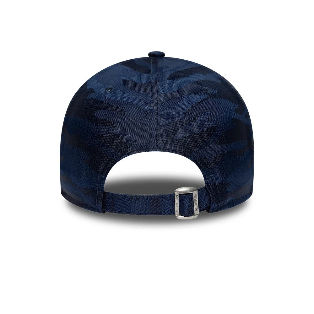 Casquette 9FORTY Camo 24HR Le Mans Bleu Foncé