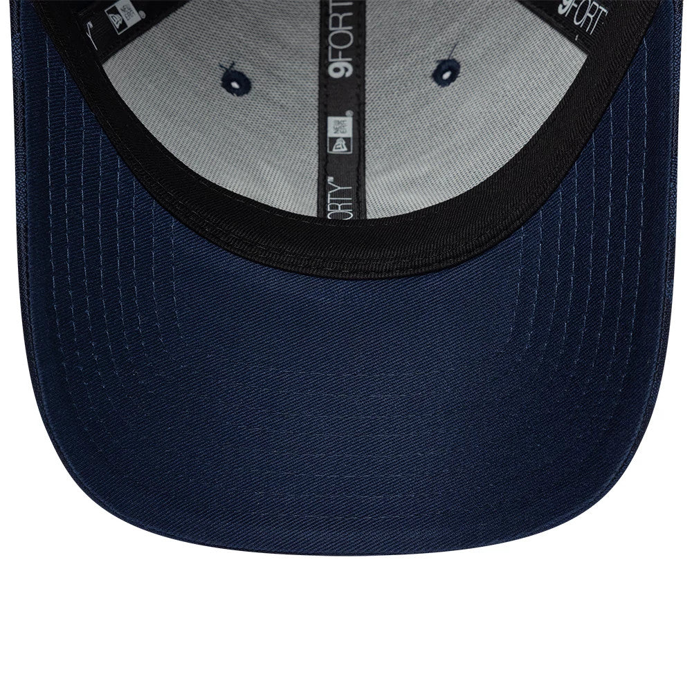 Casquette 9FORTY Camo 24HR Le Mans Bleu Foncé