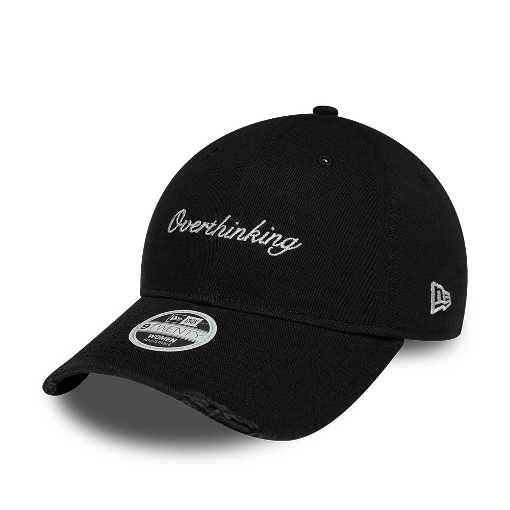 Casquette Femme 9TWENTY New Era Slogan Noir