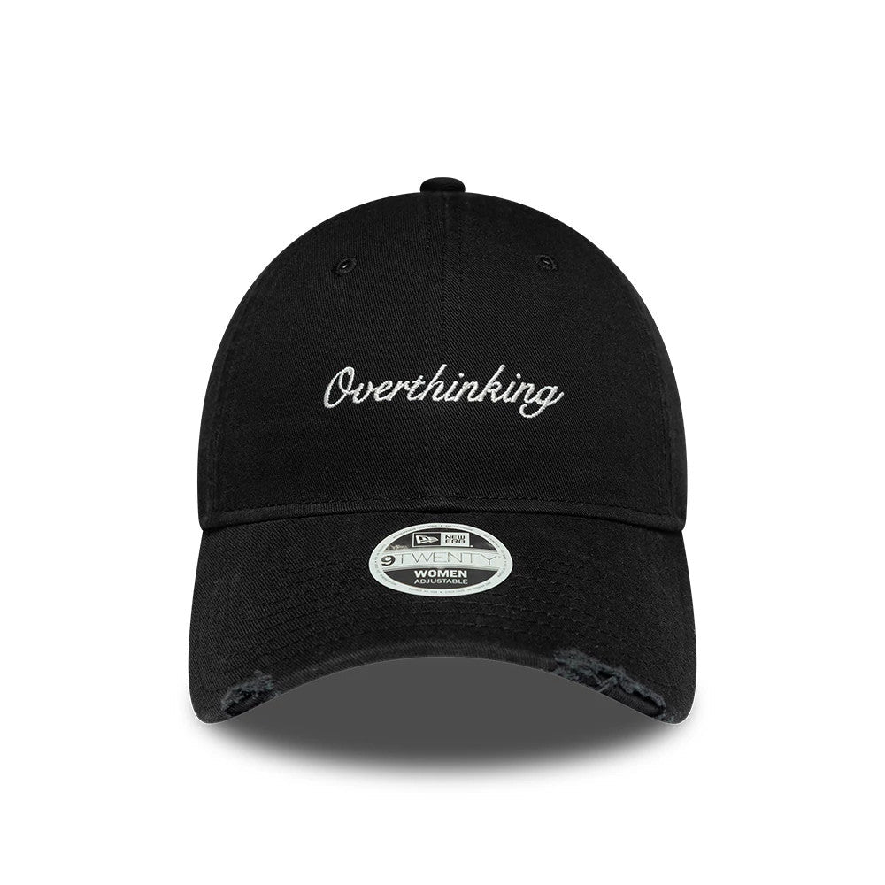 Casquette Femme 9TWENTY New Era Slogan Noir