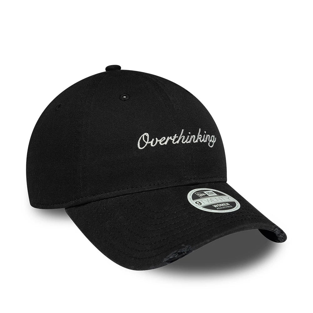 Casquette Femme 9TWENTY New Era Slogan Noir