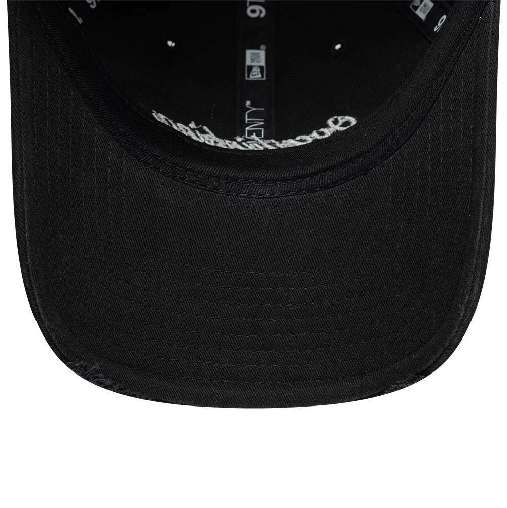 Casquette Femme 9TWENTY New Era Slogan Noir