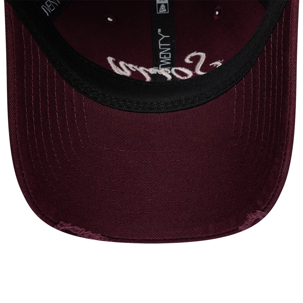 Casquette Femme 9TWENTY New Era Slogan Violet foncé