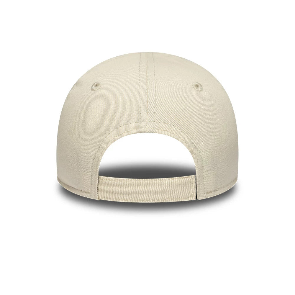 Casquette Bébé 9FORTY New York Yankees MLB League Essential Beige