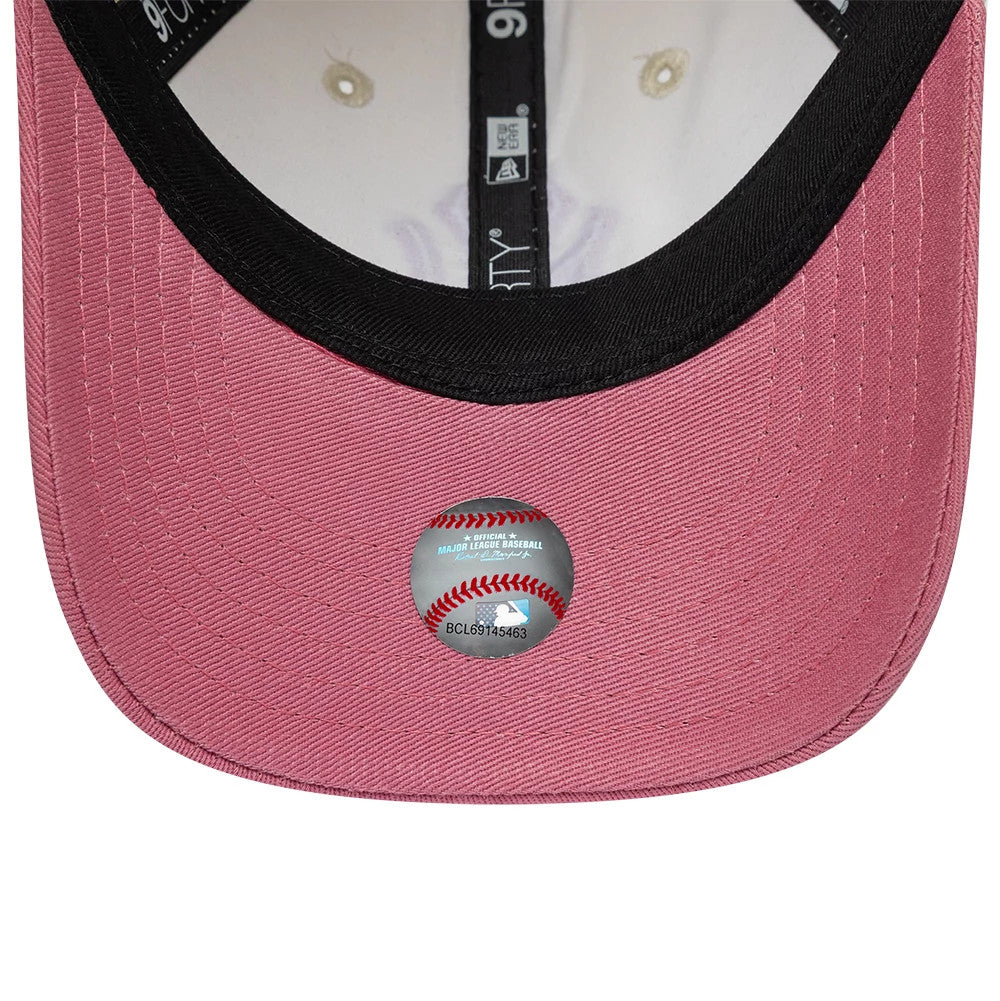 Casquette Bébé 9FORTY New York Yankees MLB League Essential Beige