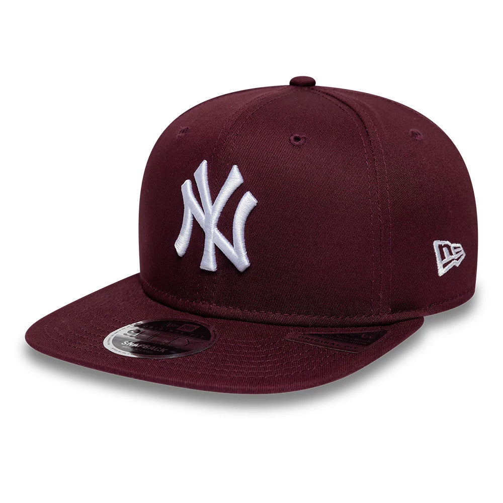 Casquette 9FIFTY Original Fit NY Yankees MLB League Essential Violet