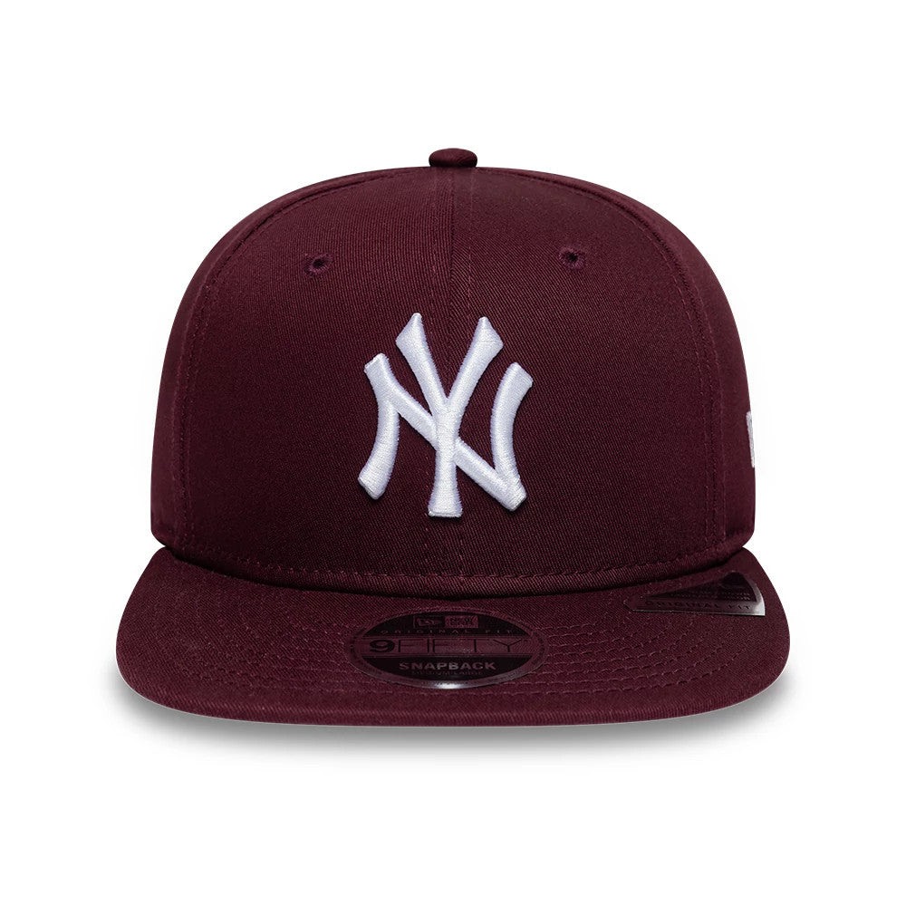 Casquette 9FIFTY Original Fit NY Yankees MLB League Essential Violet