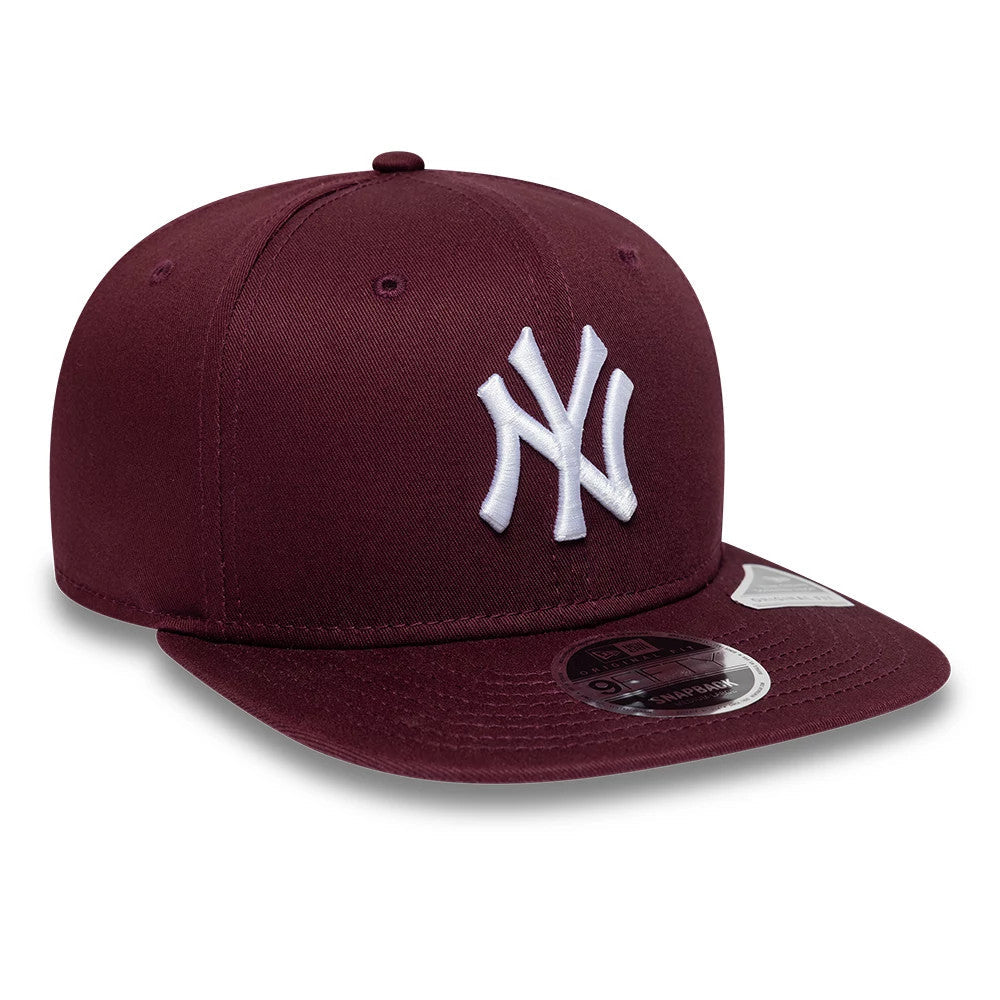 Casquette 9FIFTY Original Fit NY Yankees MLB League Essential Violet