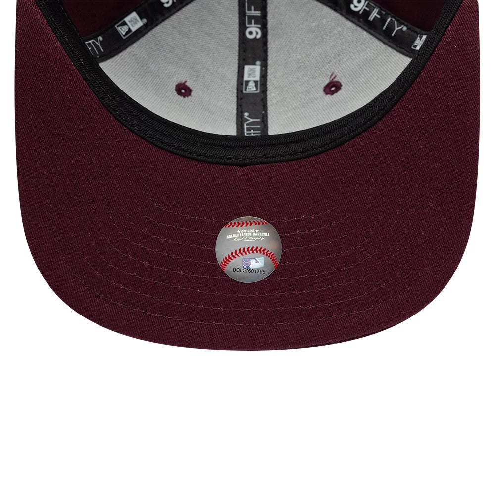 Casquette 9FIFTY Original Fit NY Yankees MLB League Essential Violet