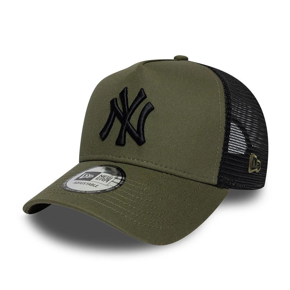 Casquette 9FORTY A-Frame Trucker NY Yankees MLB League Essential Vert