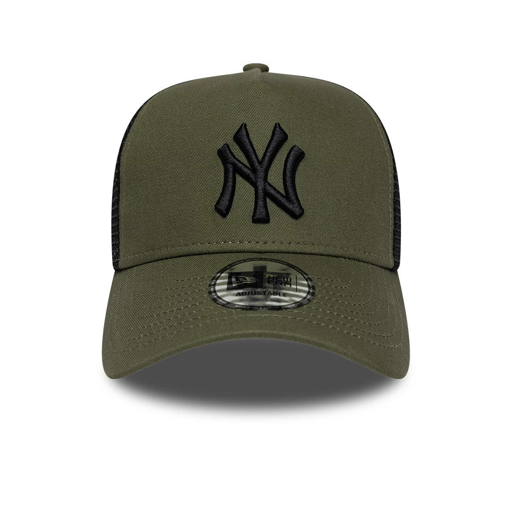 Casquette 9FORTY A-Frame Trucker NY Yankees MLB League Essential Vert