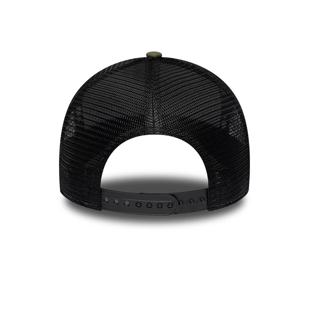 Casquette 9FORTY A-Frame Trucker NY Yankees MLB League Essential Vert