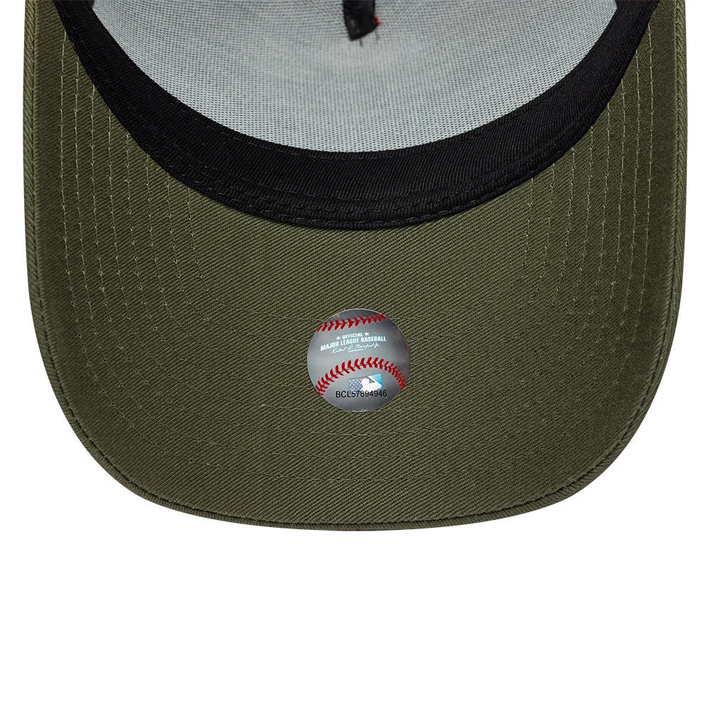 Casquette 9FORTY A-Frame Trucker NY Yankees MLB League Essential Vert