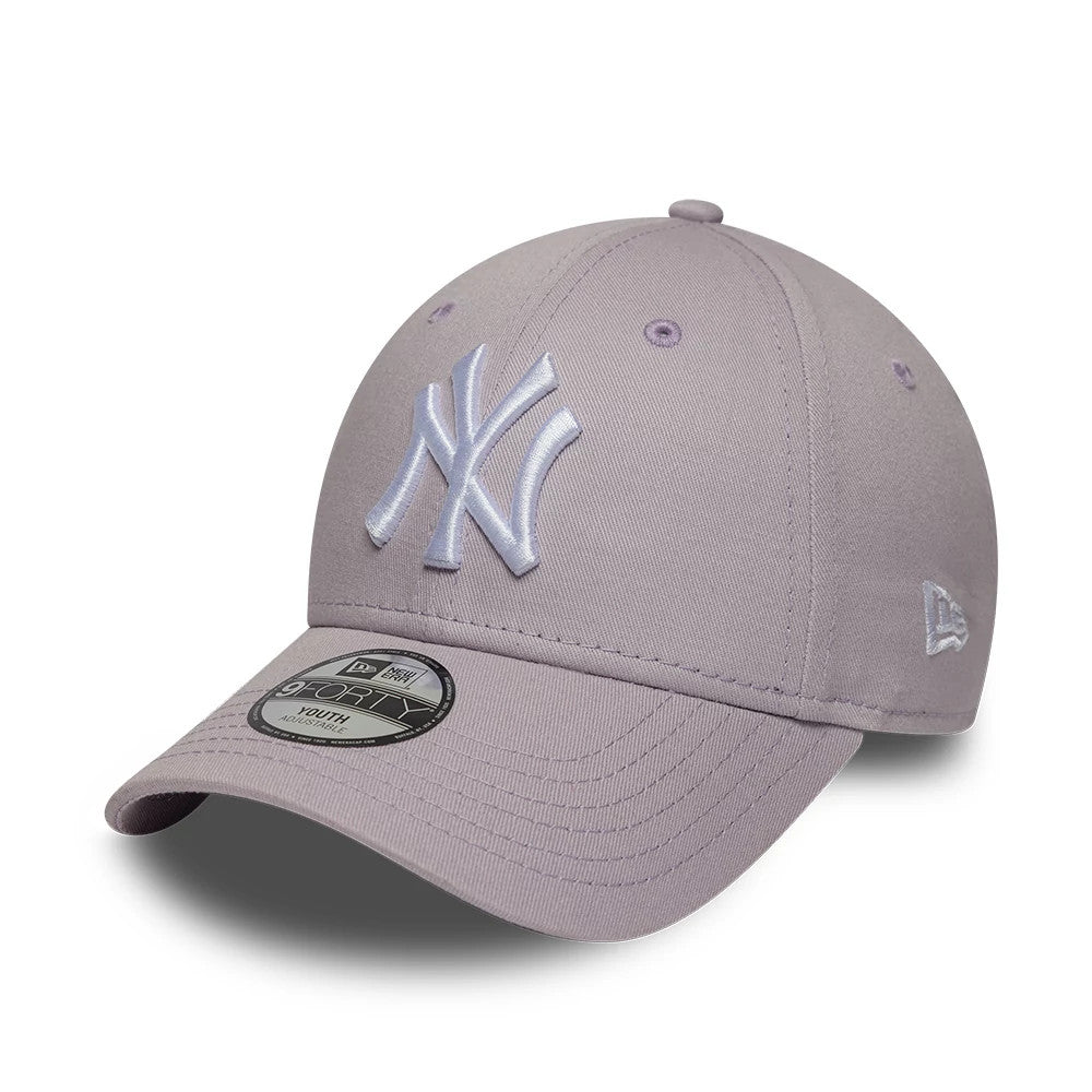 Casquette Enfant 9FORTY New York Yankees MLB League Essential Violet